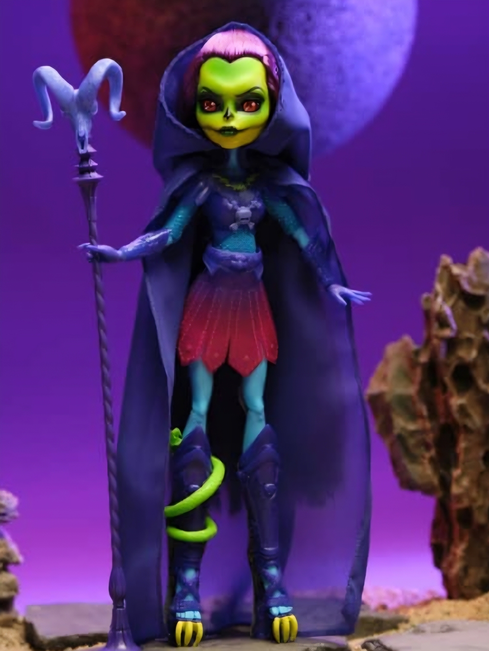 🧨♡Monster High Skullector Skeletor Doll